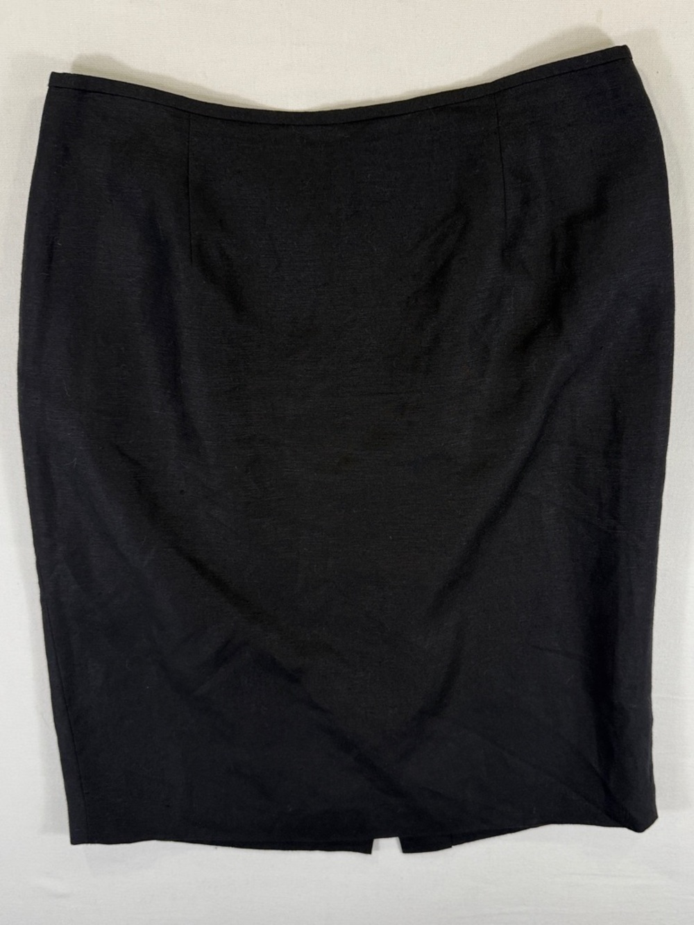Calvin Klein Black Pencil Skirt